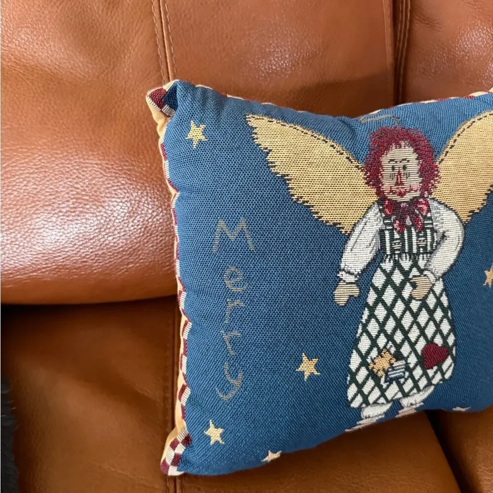 Unique Vintage charming pillow